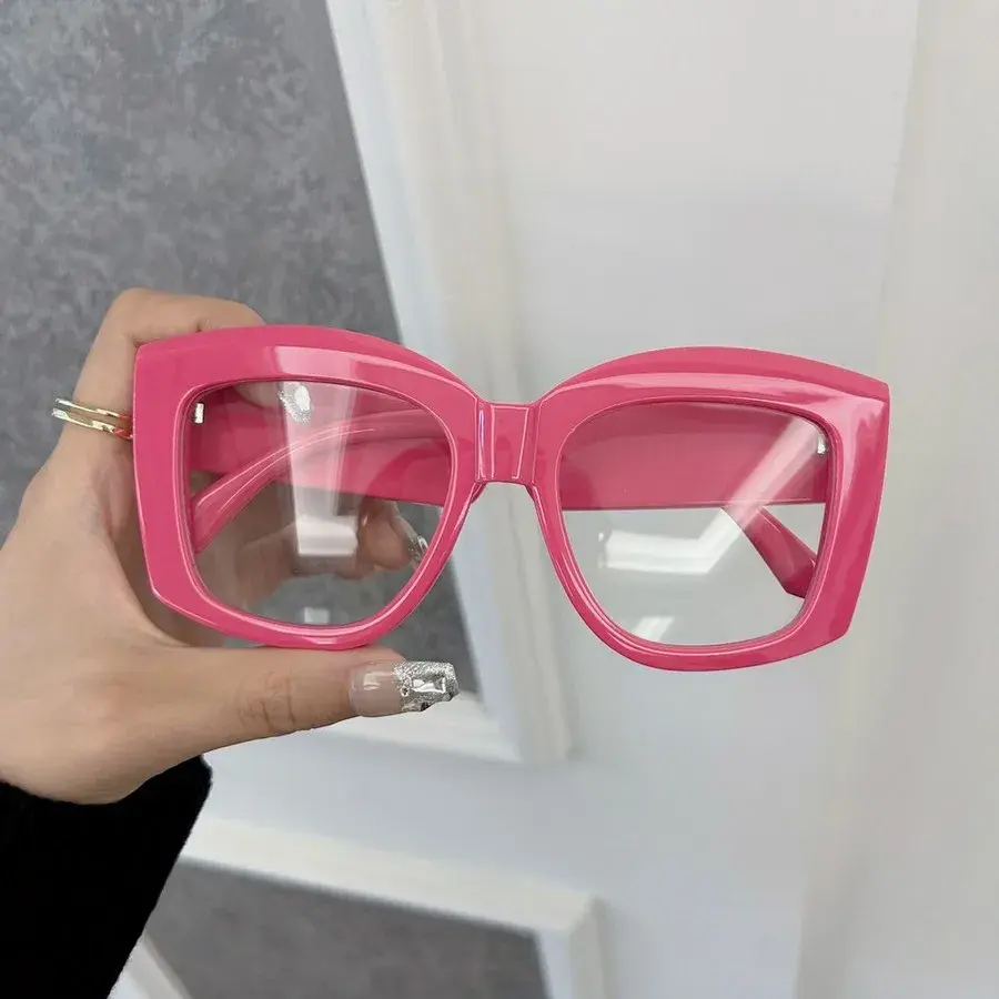 Fashion Vintage Cat Eye Eyeglasses Frames Women Men Transparent Clear Brand Designer Optical Retro Frame Oculos