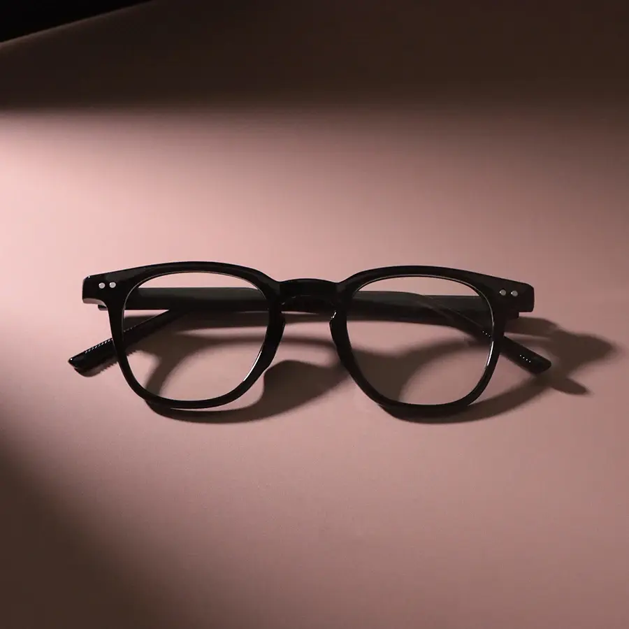 Elegant Transparent Lens Plain Eyeglasses Frame Male Female Brand Casual Square Glasses Men Women
