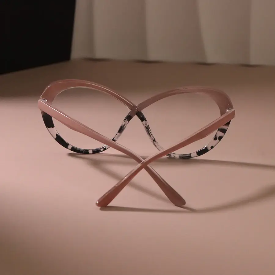 Elegant Oval Glasses Women Men Brand Circular Classic Eyeglasses Frame Male Clear Lens Unisex Fashion Transparent Lens Gafas