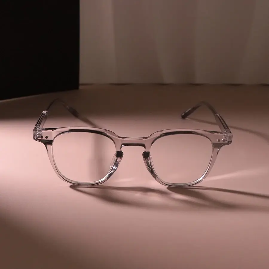 Elegant Transparent Lens Plain Eyeglasses Frame Male Female Brand Casual Square Glasses Men Women