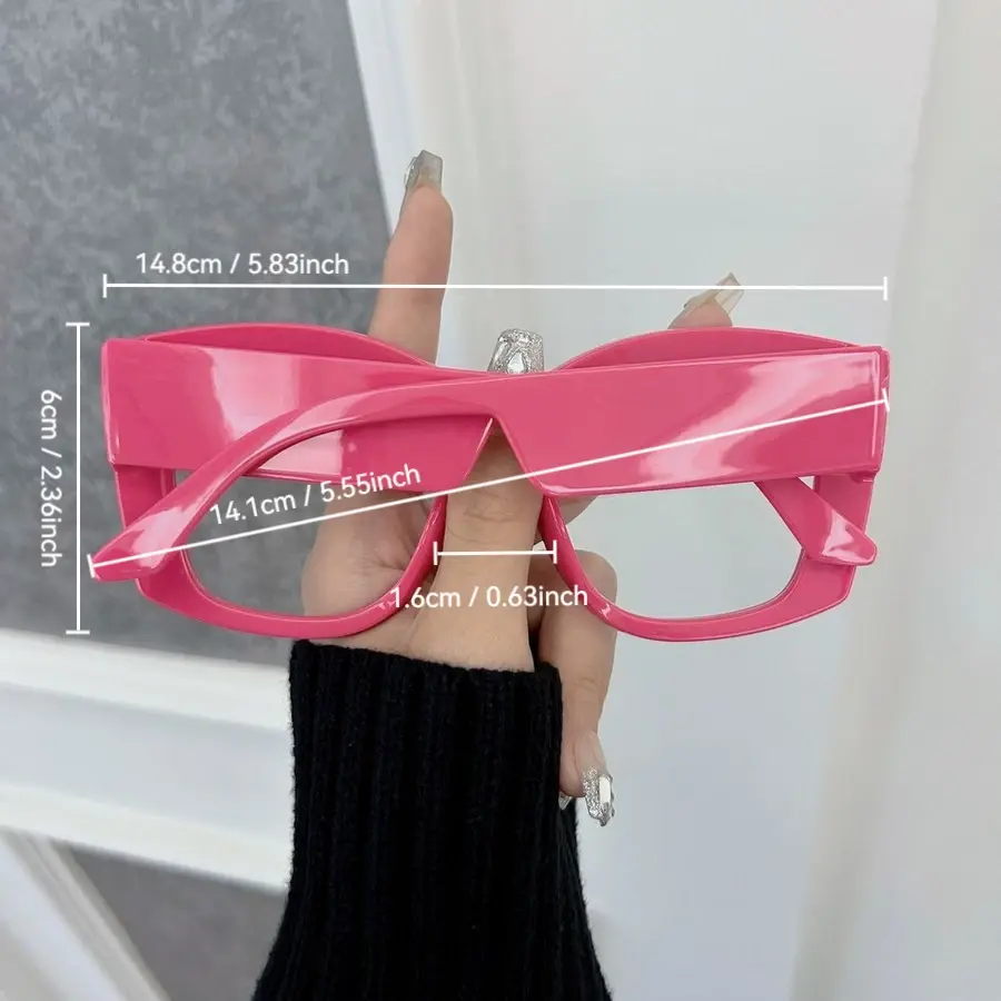 Fashion Vintage Cat Eye Eyeglasses Frames Women Men Transparent Clear Brand Designer Optical Retro Frame Oculos
