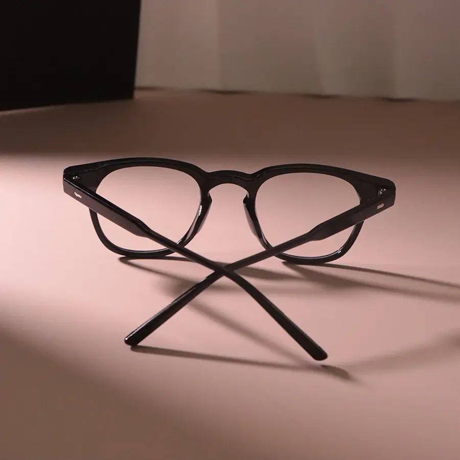 Elegant Transparent Lens Plain Eyeglasses Frame Male Female Brand Casual Square Glasses Men Women