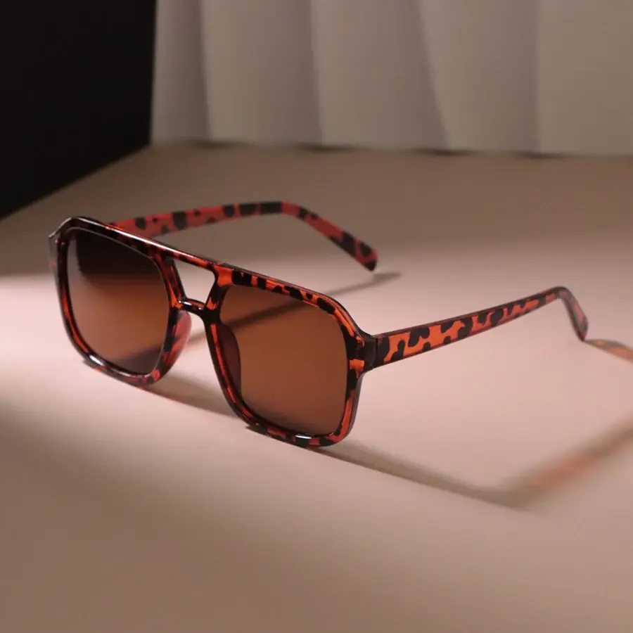 Retro Square Sunglasses Women Men Designer Vintage Sun Glasses Female Male Fashion Shades Mirror Punk Outdoor Oculos De Sol