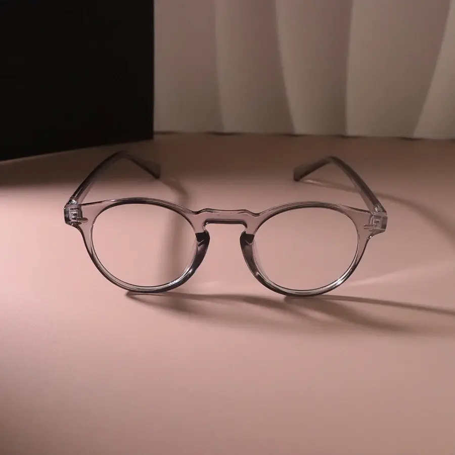Retro Round Glasses Women Men Brand Circular Vintage Eyeglasses Frame Male Clear Lens Mirror Outdoor Transparent Lens Gafas