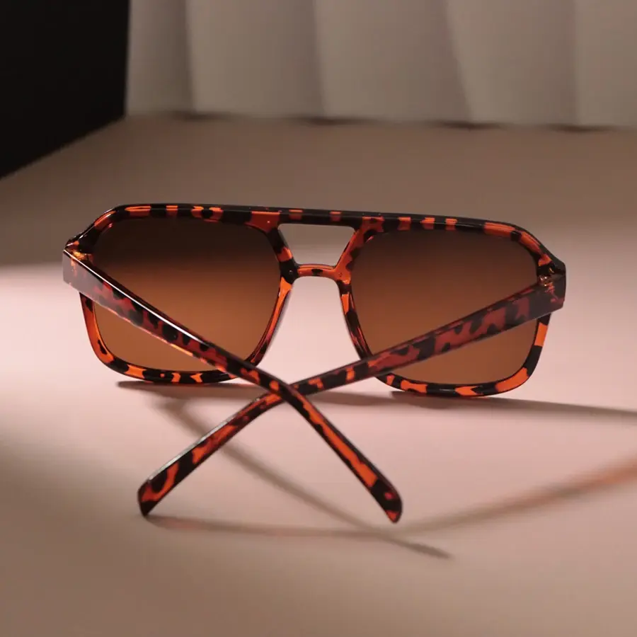 Retro Square Sunglasses Women Men Designer Vintage Sun Glasses Female Male Fashion Shades Mirror Punk Outdoor Oculos De Sol