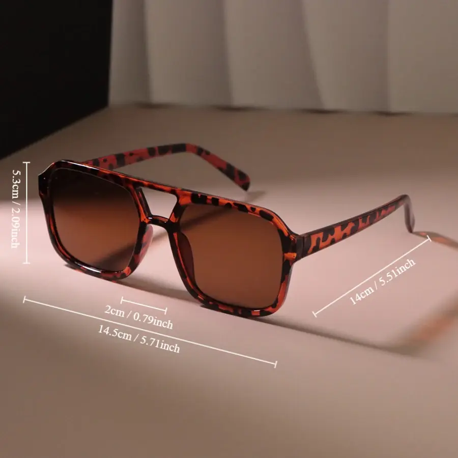 Retro Square Sunglasses Women Men Designer Vintage Sun Glasses Female Male Fashion Shades Mirror Punk Outdoor Oculos De Sol