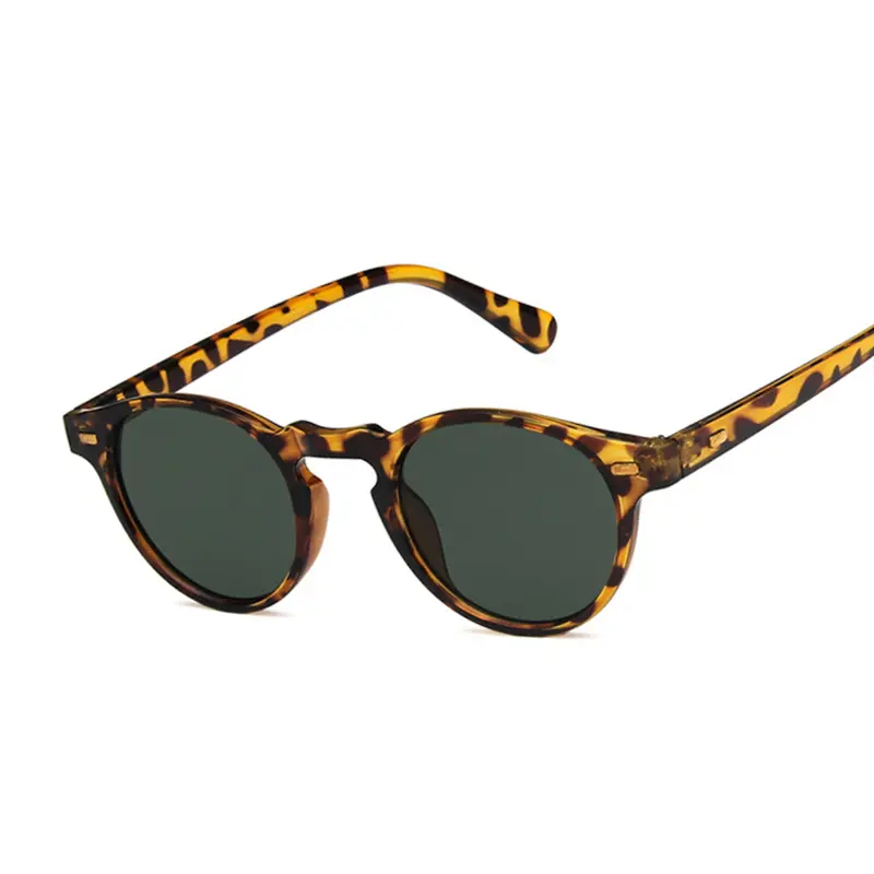 Fashion Round Cat Eye Sunglasses Retro Man Brand Design Woman Shades Sun Glasses Male Female UV400 Oculos De Sol