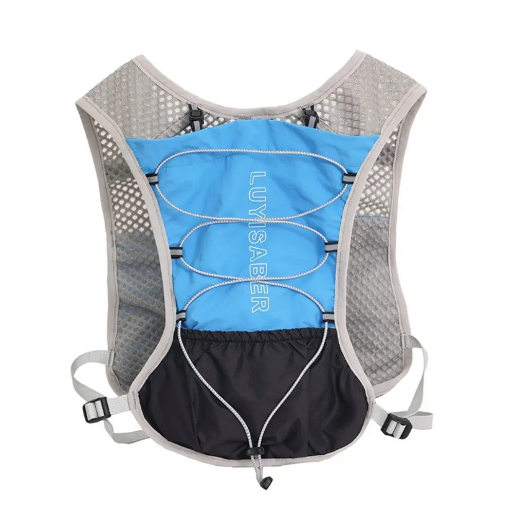 Hydration Backpack 2L Running Vest Ultralight Cycling Daypack Reflective For Men Women Running Hiking Marathon Cycling Vest