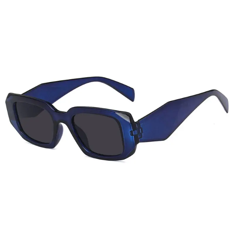 Fashion Designer Square Sunglasses Woman Irregular Frame Vintage Sun Glasses Female Retro Brand Black Oculos De Sol Feminino