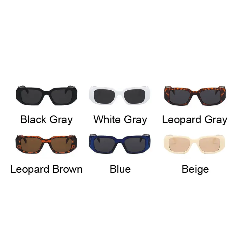 Fashion Designer Square Sunglasses Woman Irregular Frame Vintage Sun Glasses Female Retro Brand Black Oculos De Sol Feminino