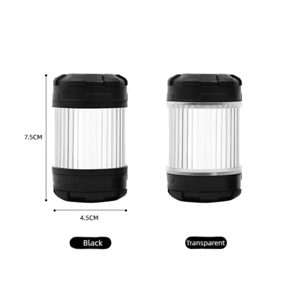 Portable Multi-functional Outdoor Camping Light USB Rechargeable 19 Light Mini Ambient Light 1000mAh Rotatable LED Flashlights