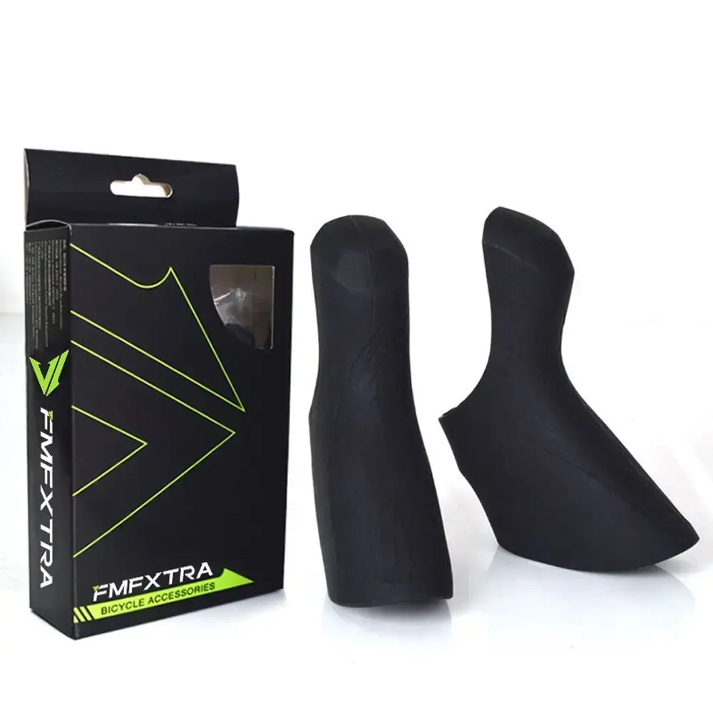1 Pair Silicone Shifter Cover Set Road Bike Lever Cover Road Bike Lever Hoods for for SENSAH 7/8/9/10/11/12 Speed