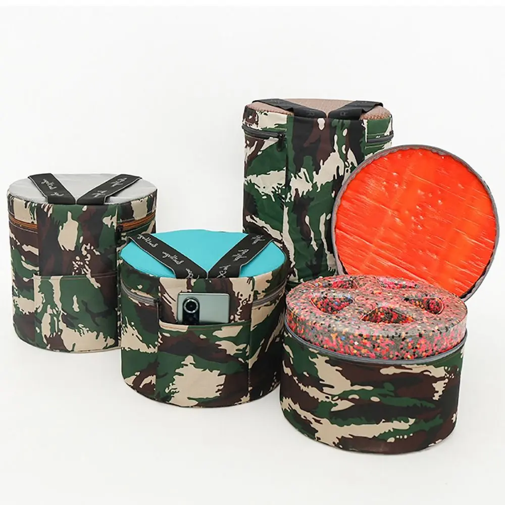 18/20/25cm Portable  Garden Wearable Stool Lightweight Bench Chair Seat Round Stool Outdoor Fishing Chair Workseat