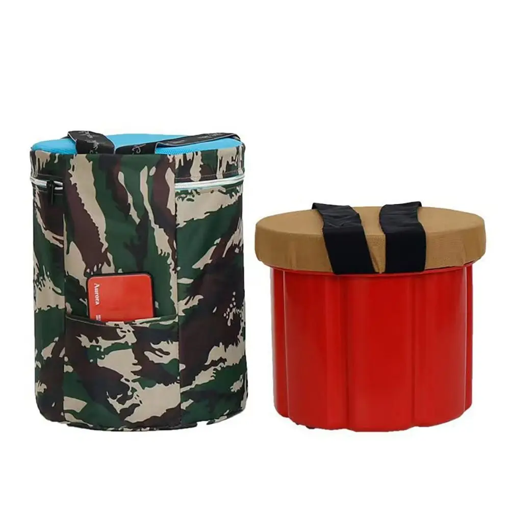 18/20/25cm Portable  Garden Wearable Stool Lightweight Bench Chair Seat Round Stool Outdoor Fishing Chair Workseat
