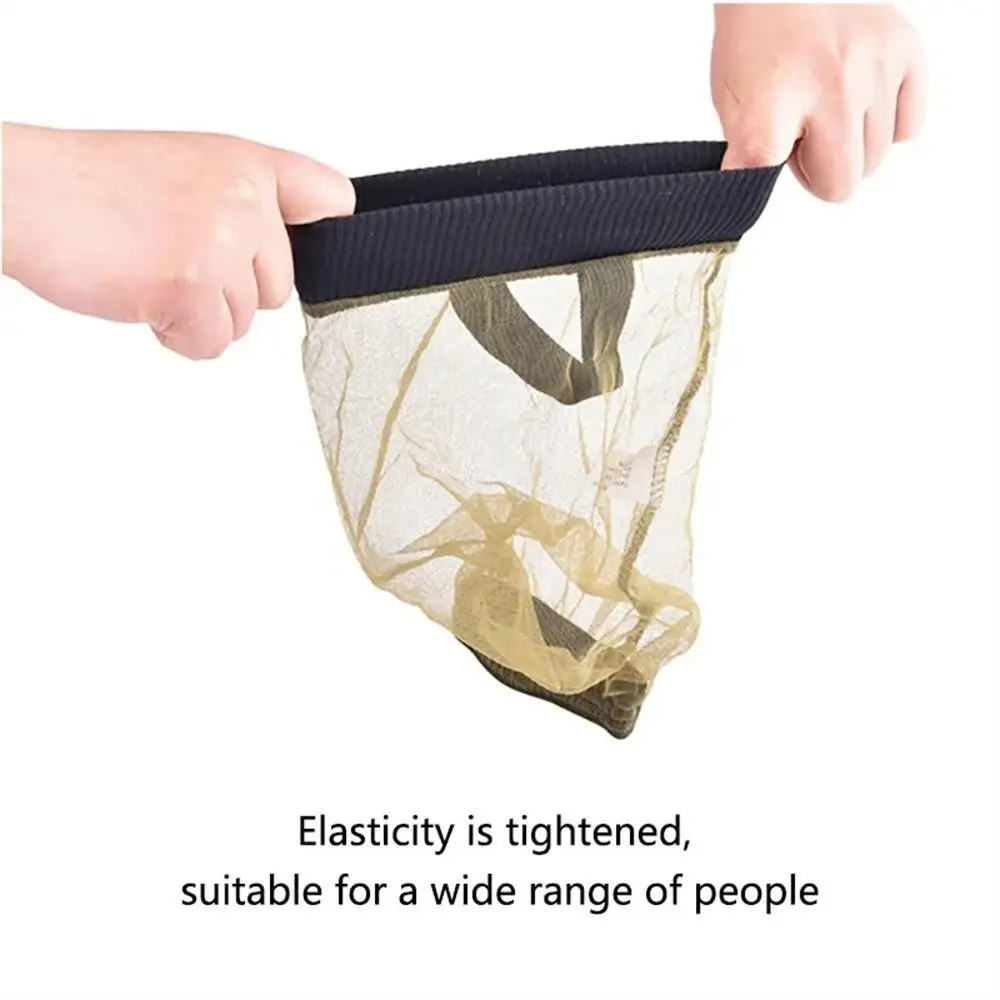 1 Pair Summer Mesh Anti-mosquito Foot Cover Lightweight Breathable Mosquito Foot Protection Portable Jungle Mosquito Sock