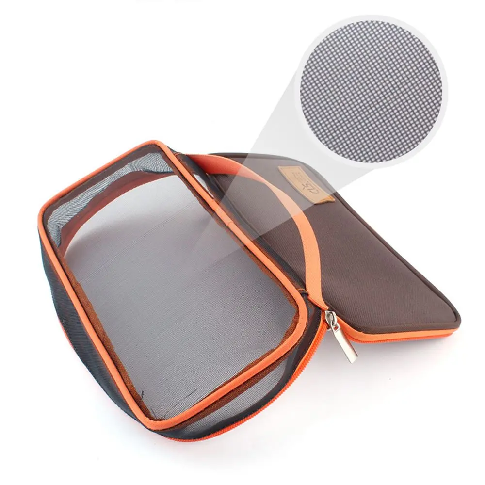 Camping Eating Utensils Storage Bag Outdoor Portable Cutlery Pouch Organizer Tableware Pouch Large-capacity Multi-function Bag