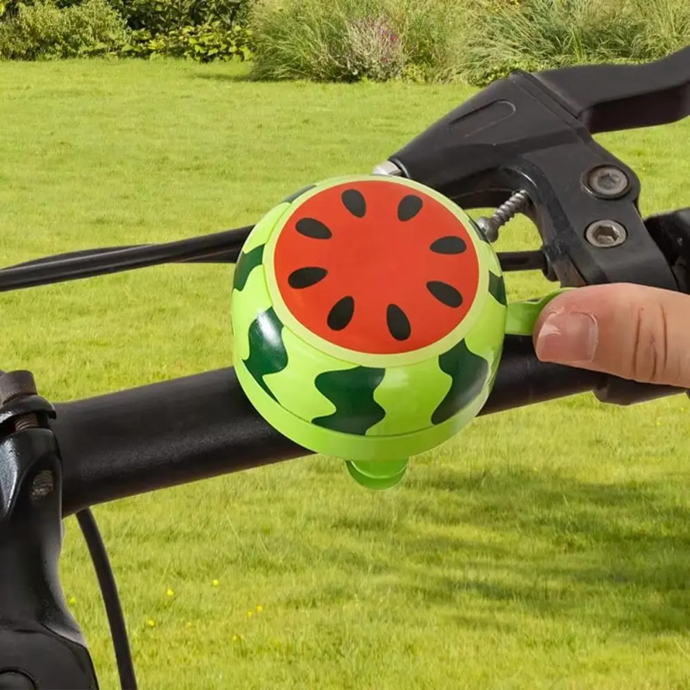 Cartoon Watermelon Strawberry Pattern Bell Bike Bell Mountain Bike Bell Kids Scooter Bell Children Bike Bell Bicycle Equipment