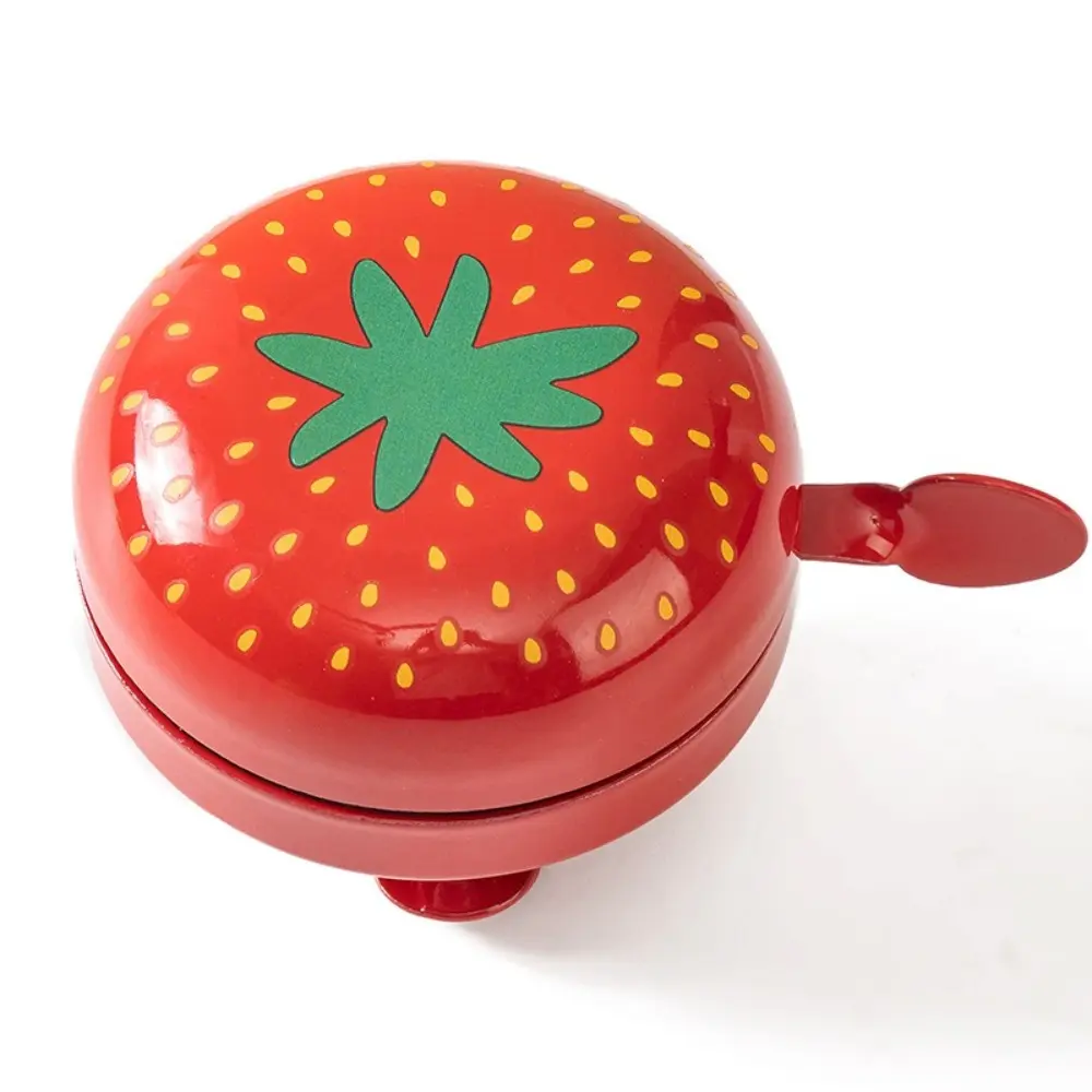 Cartoon Watermelon Strawberry Pattern Bell Bike Bell Mountain Bike Bell Kids Scooter Bell Children Bike Bell Bicycle Equipment