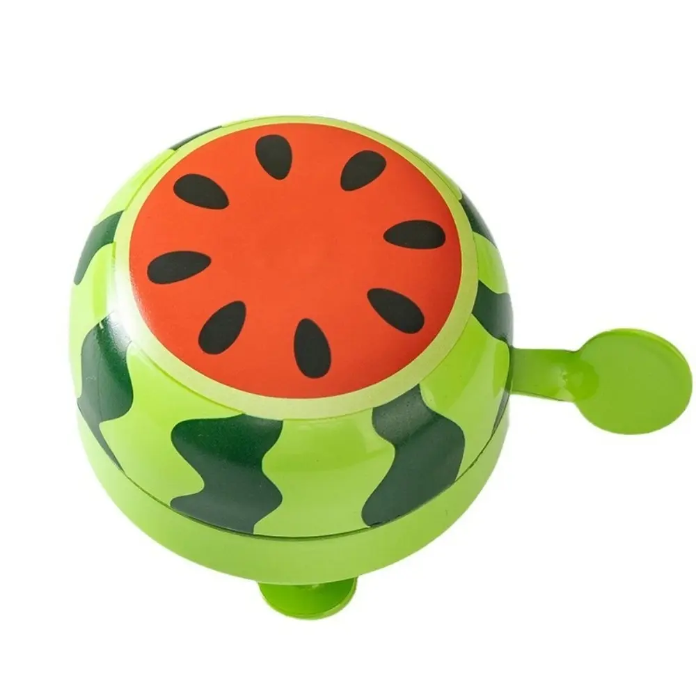 Cartoon Watermelon Strawberry Pattern Bell Bike Bell Mountain Bike Bell Kids Scooter Bell Children Bike Bell Bicycle Equipment