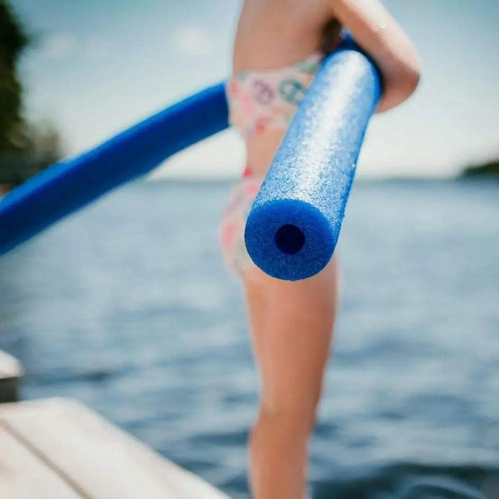 Swimming Pool Foam Noodle Float Aid Swim Noodles Ring Buoyancy Stick Useful Floating Foam Sticks For Kids Adult Pool Accessories