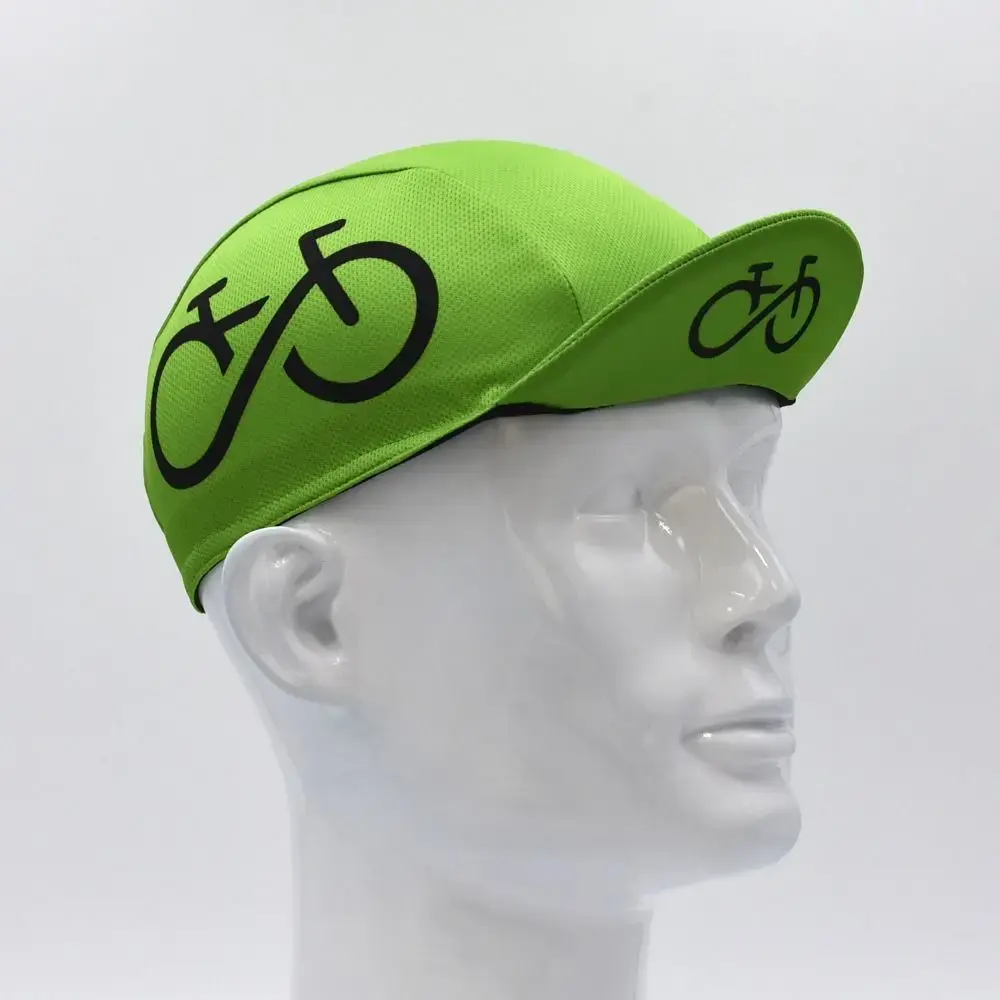 Unisex Mesh Summer Cycling Cap Breathable Quick Drying Helmet Liner Cap Weat Absorption Sun Protection Outdoor Sun Hat