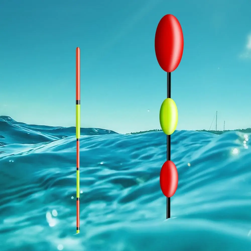 New Long-range Fish Float Large-object Highly Sensitive Fishing Slippery Float Fishing Accessories Ultra-thick Float Rocky Pole