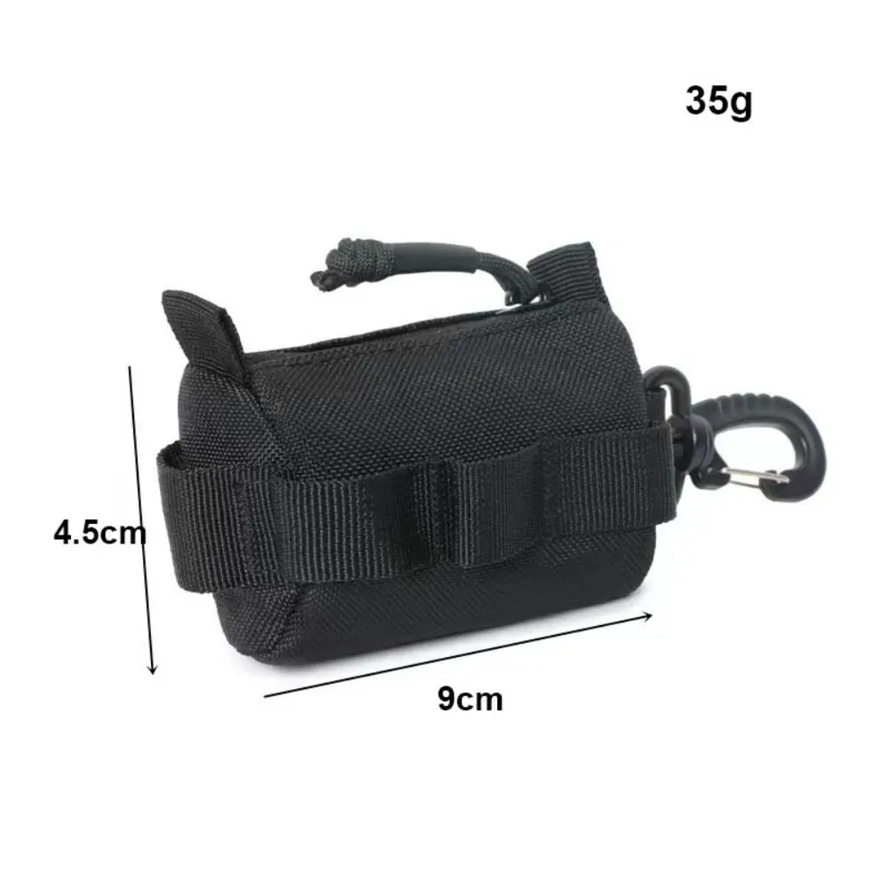Durable Outdoor Mountaineering Bag with Triangular Buckle Portable Men Waist Key Bag 8 Colors Mini Money Coin Wallet Pouch