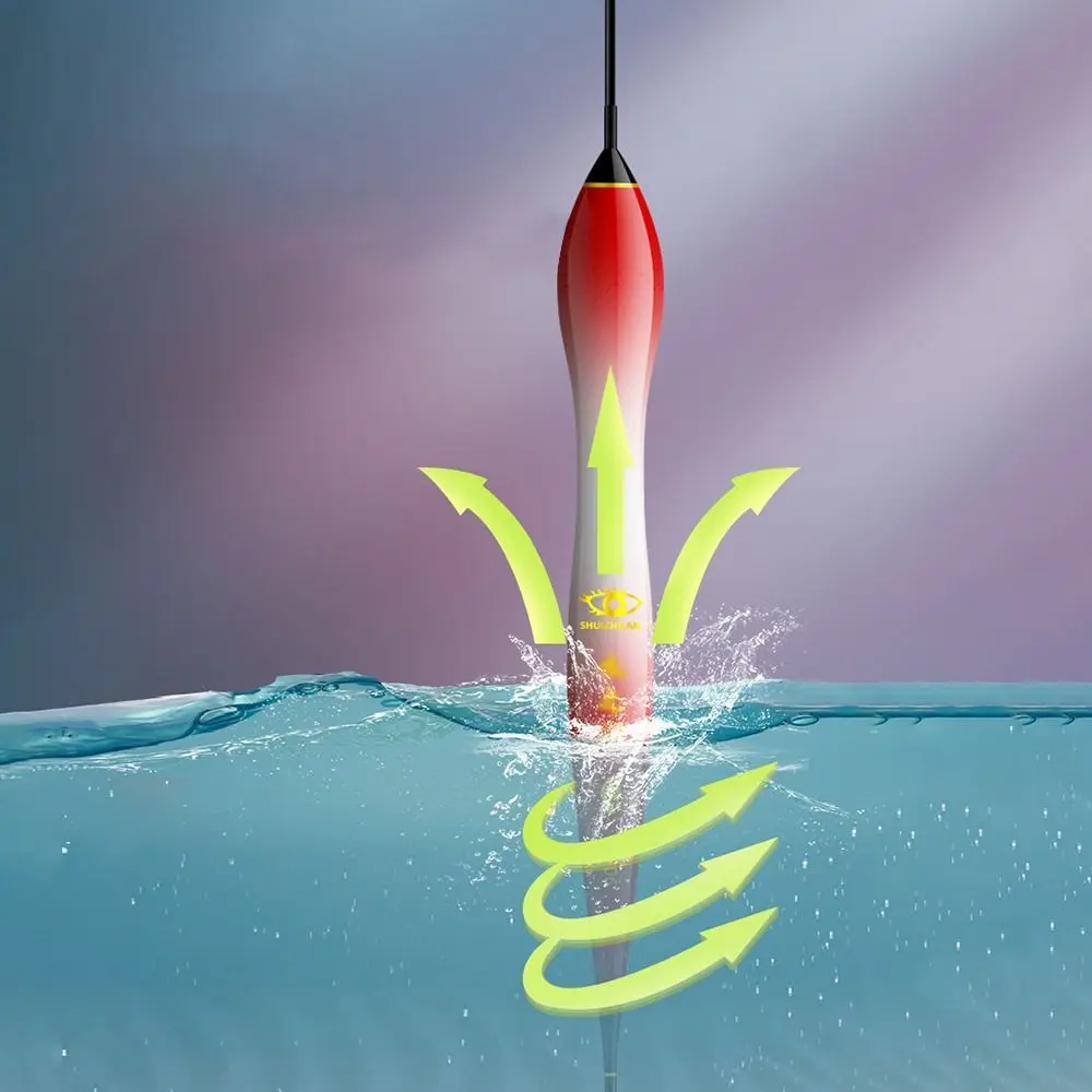 New Long-range Fish Float Large-object Highly Sensitive Fishing Slippery Float Fishing Accessories Ultra-thick Float Rocky Pole