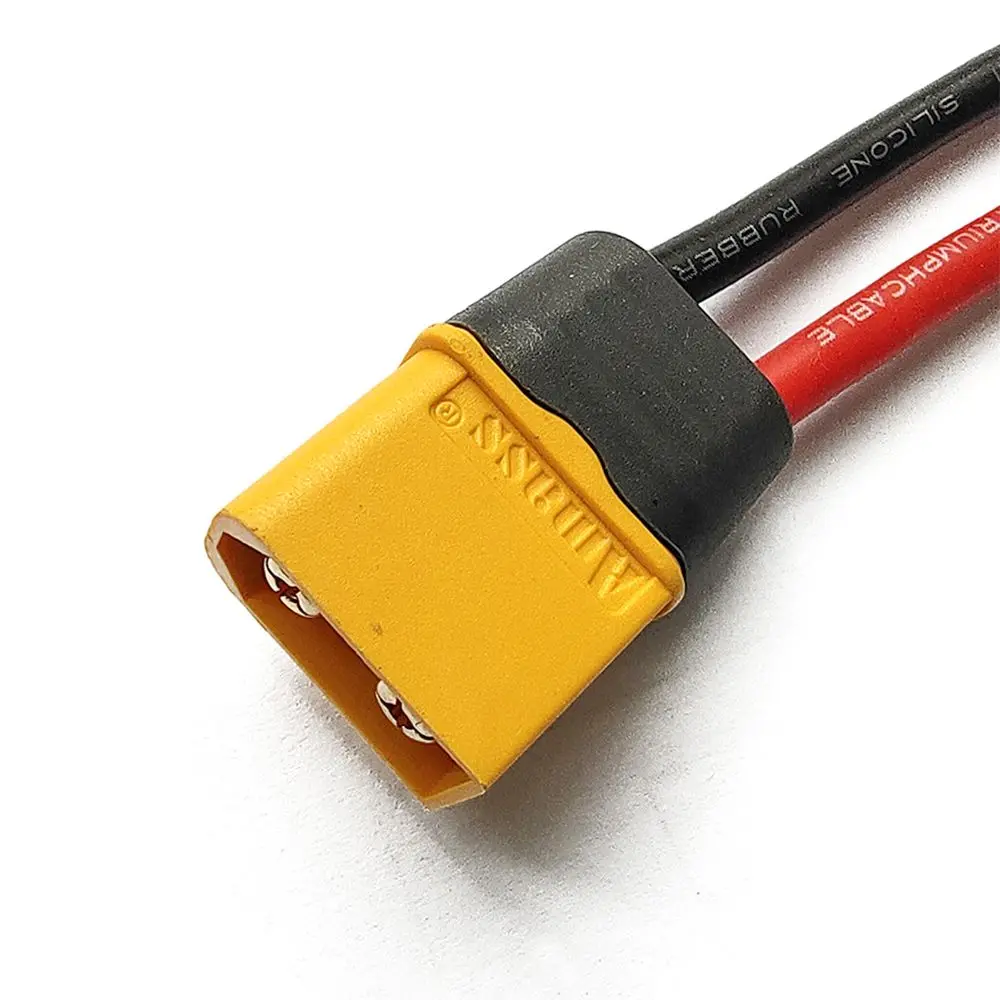 E-Bike Power Cables Lithium Battery Controller XT60 Female Male Plug 14AWG Fuse Wire High Temperature Resistance Accessoreis