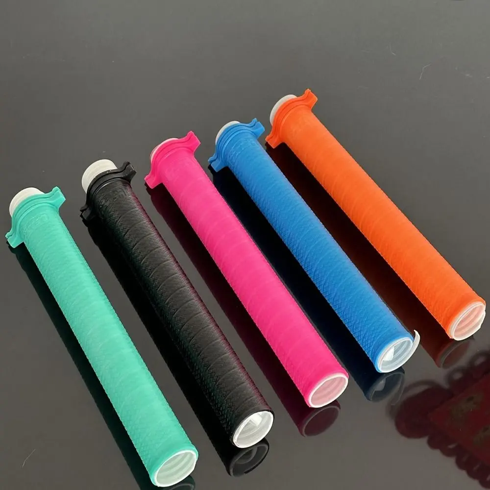 Silicone Fishing Rod Handle Wrap Replaceable Universal Non Slip Grips Cover Heat Shrink Tube Hand Pole Grips Fishing Accessorie