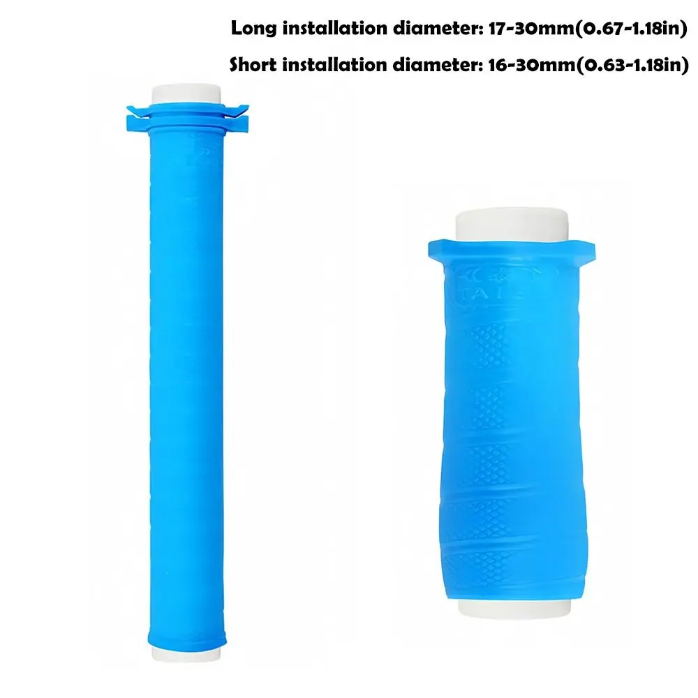 Silicone Fishing Rod Handle Wrap Replaceable Universal Non Slip Grips Cover Heat Shrink Tube Hand Pole Grips Fishing Accessorie