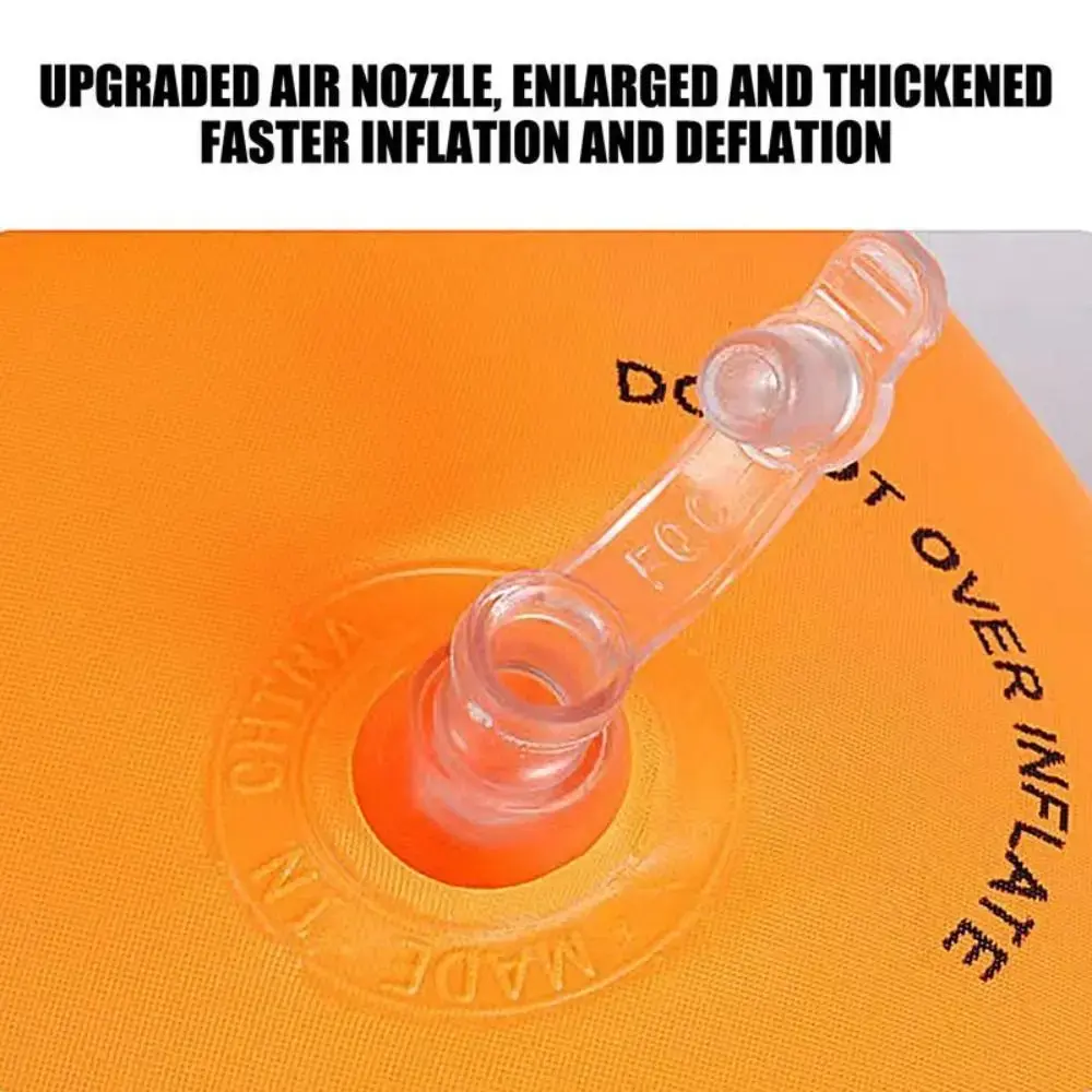2PCS Safety Training Arm Bands Rings Swimming Circle Swim Training Swimming Arm Rings Pool Armbands Inflatable Floats Hand Kids