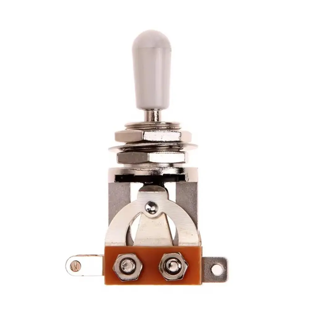 3 Way Guitar Selector Pickup Toggle Switch with Tip Cap for Les Paul New Pickup Toggle Switch Musical Instruments Guitar Parts