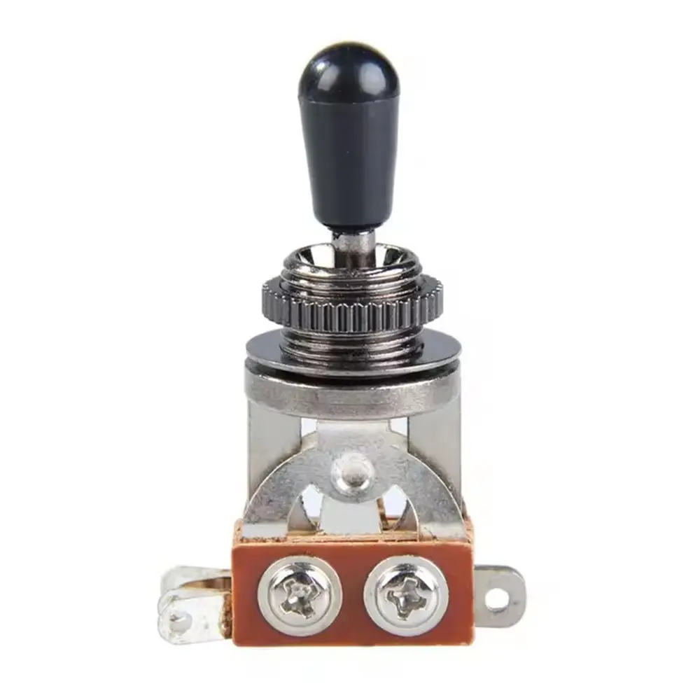 3 Way Guitar Selector Pickup Toggle Switch with Tip Cap for Les Paul New Pickup Toggle Switch Musical Instruments Guitar Parts