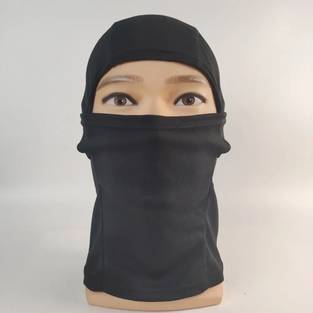 New Balaclava Face Mask Elastic Breathable Mesh Fabric Cycling Mask Running Wind-proof Ski Mask Hood Women Cycling Face Mask