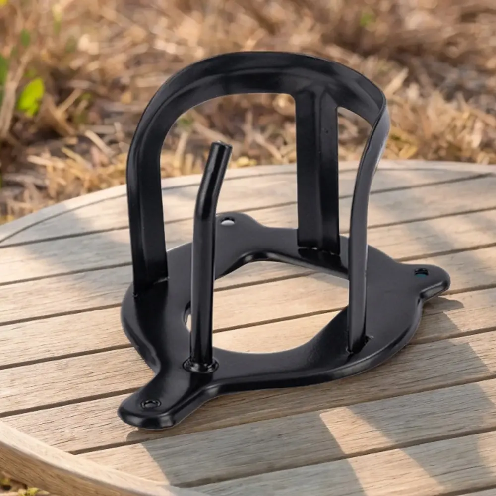Durable With Hooks Metal Saddle Racks Pipes & Screws Wall Mounted Halter Hanger Multi-Functional Bridle Holder Ranch