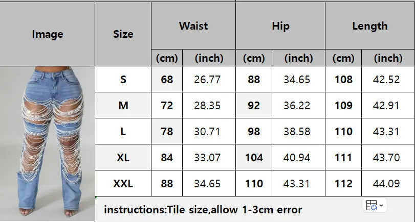 Women Pearl Beading Jean Hollow Out Hight Waist Streetwear Straight Denim Pant Pockets Casual Light Blue Denim Trousers 2025