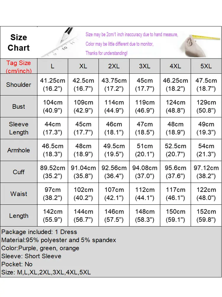 Plus Size 5XL VONDA 2024 Women Dress Bohemian Printed Patchwork Sundress Autumn Casual Loose 3/4 Sleeve Vestidos Femme
