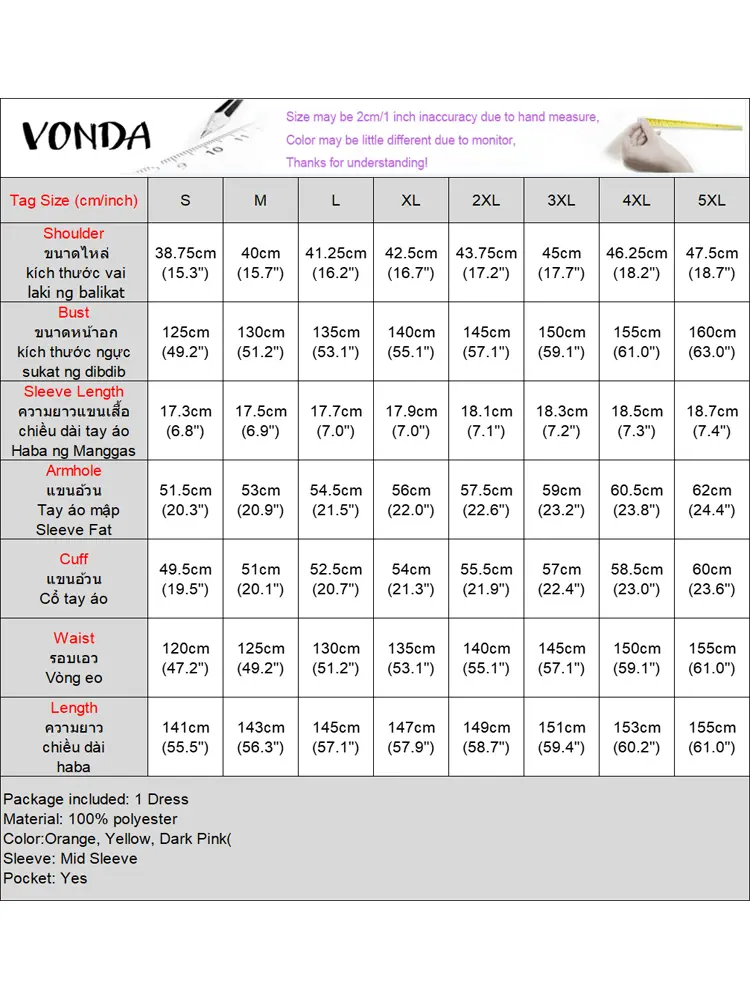 VONDA Satin Silk Maxi Dress Women Summer Sundress Short Sleeve Party Vestidos 2025 Vintage V Neck Solid Color Robe Oversized