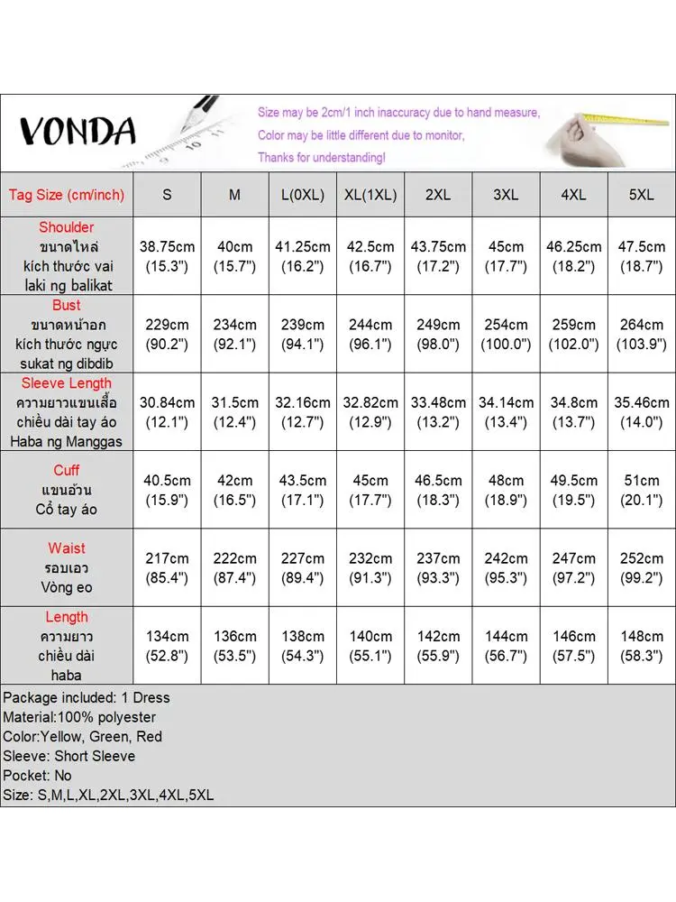 VONDA Women Print Dress Bohemian Leopard Lace Up Maxi Sundress 2024 Half High Collar Floor-Length Robe Bat-wing Sleeve Vestidos