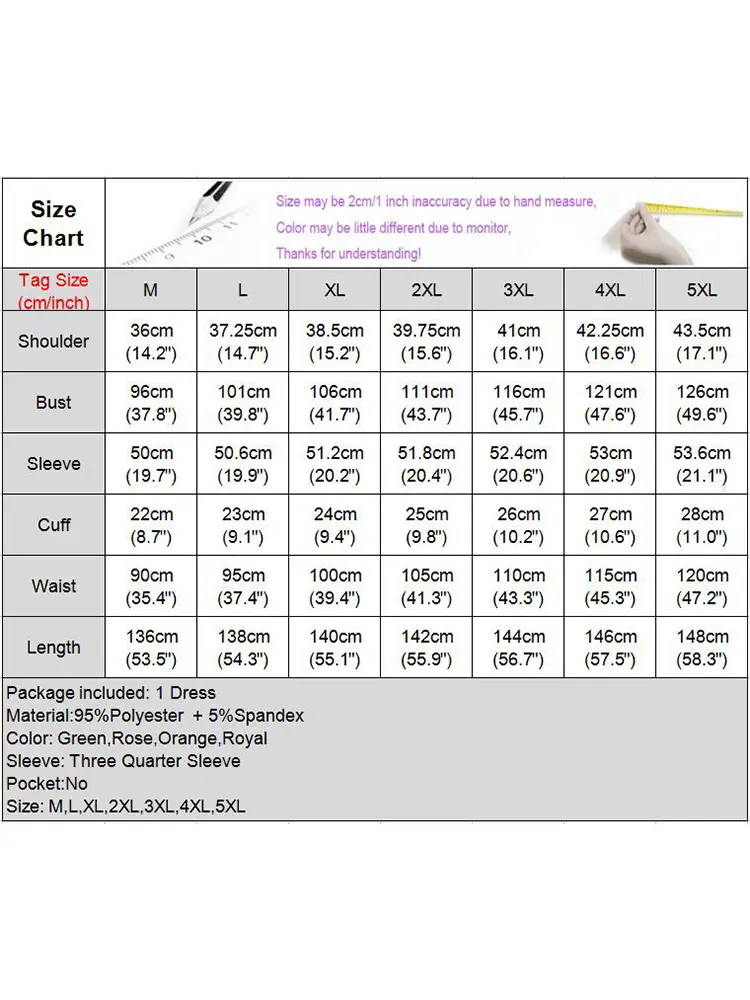 VONDA Women Bohemian Long Dress 2025 Vintage 3/4 Lantern Sleeve Casual Loose Printed Party Maxi Sundress Oversize Vestido