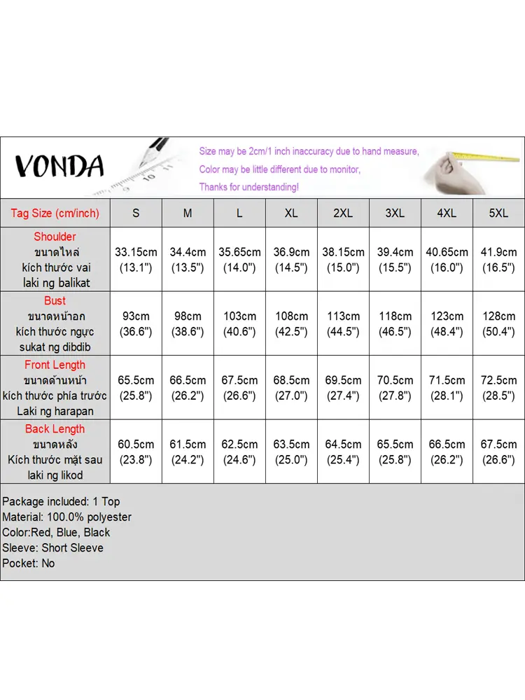VONDA Office WorkBlouse Women Striped Shirts Female Vintage Bow Tops 2025 Casual Loose O Neck Fly-ing Sleeve Blusas Chemise