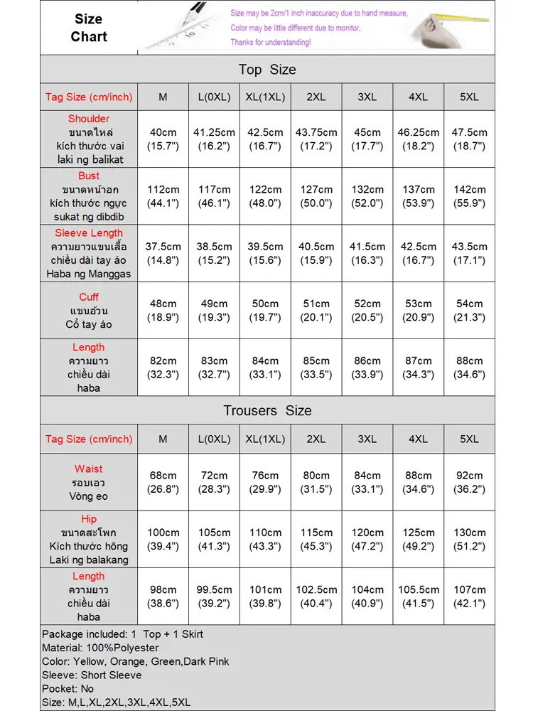 VONDA Women Dress Sets Summer Bohemian Half Bat Sleeve Vintage Printed Top Elastic Waist Maxi Long Suits Matching Sets 2PCS