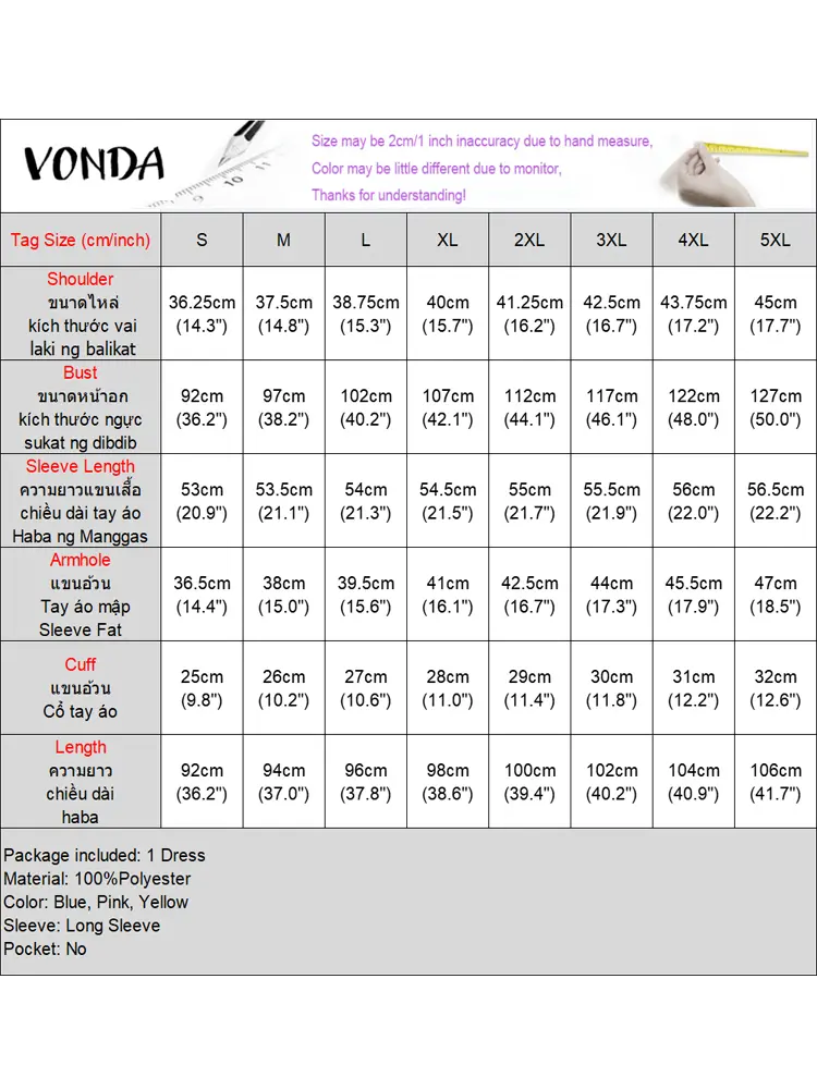 VONDA Bohemian MIni Dress Women 2025 Summer Sundress Casual Loose Patchwork Vestidos Lantern Sleeve Robe Femme O-Neck Pullover