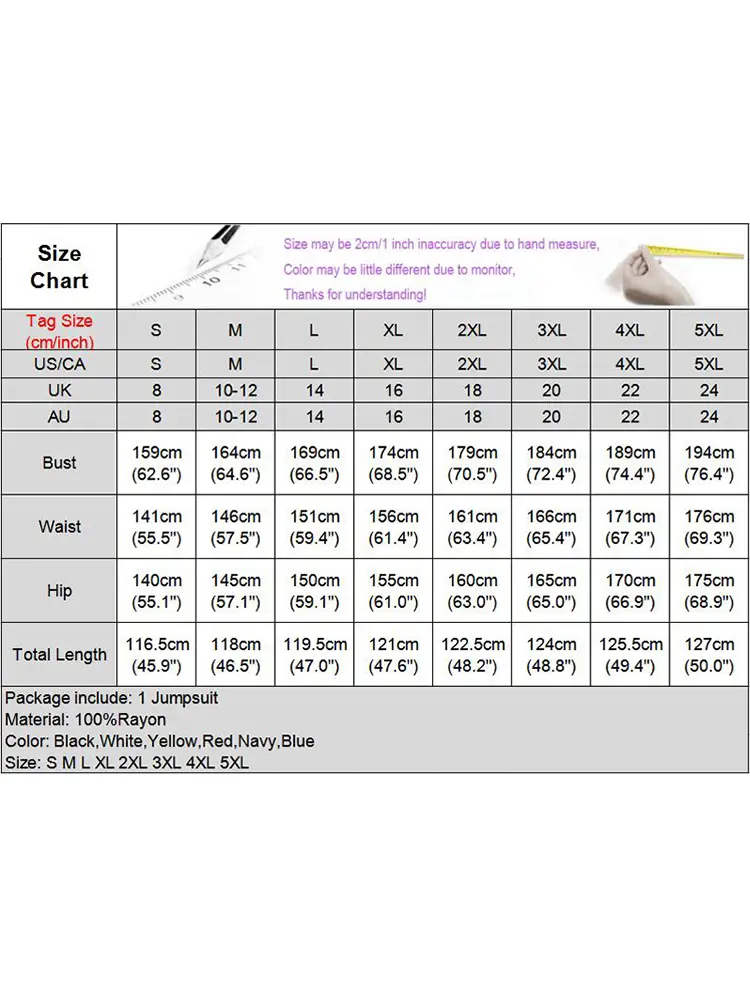 Plus Size VONDA Women Jumpsuits Summer 2025 Sexy Sleeveless Playsuits Casual Loose Solid V Neck Overalls Wide Leg Pants Oversize