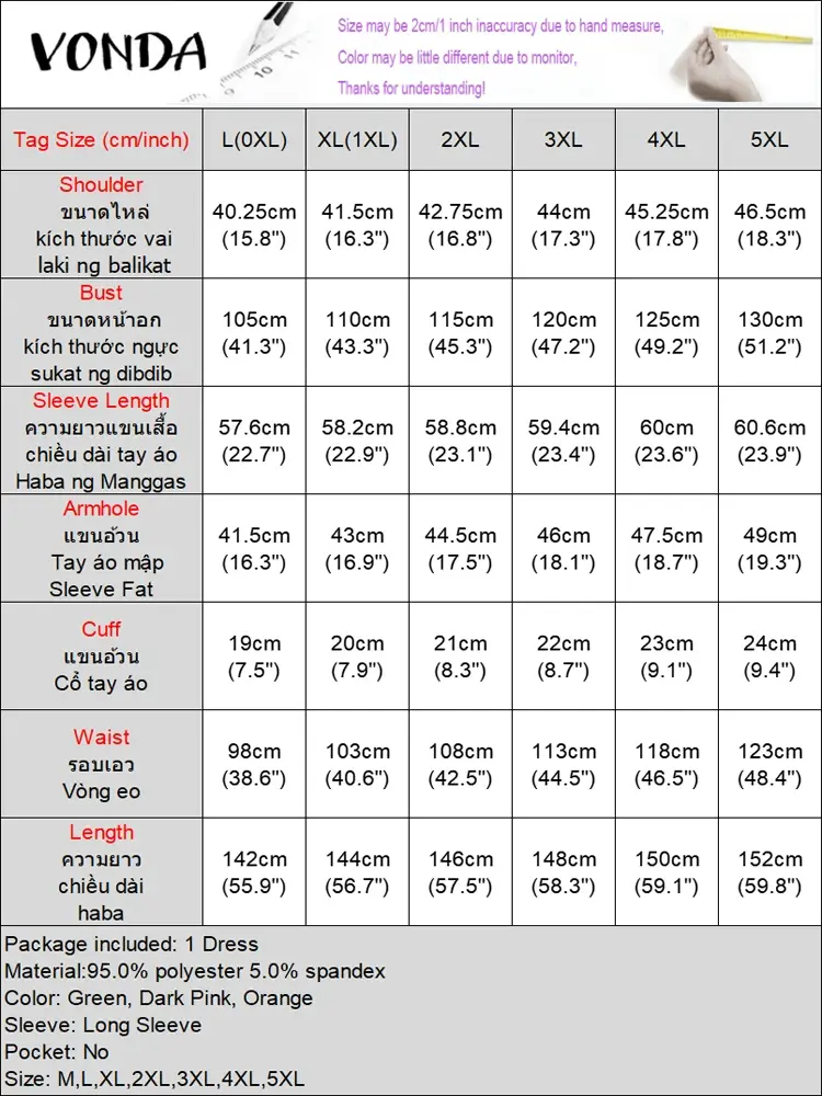 Plus Size 5XL VONDA Women Summer Dresses 2025 Printed Long Ruffle Sleeve Oversize Maxi Sundress Robe Casual Bohemian Vestidos