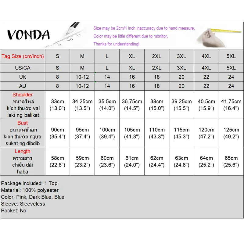 VONDA Sexy Square Collar Tanks Tops Women Summer Sleeveless Ruffled Tees 2025 Fashion Casual Solid Asymmetric Shirts Loose Tunic