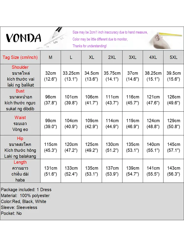 VONDA 2025 Women Summer Maxi Dress Sleeveless Long Sundress Casual Solid Color Tank Robe Bohemian V-Neck Party Beach Vestidos