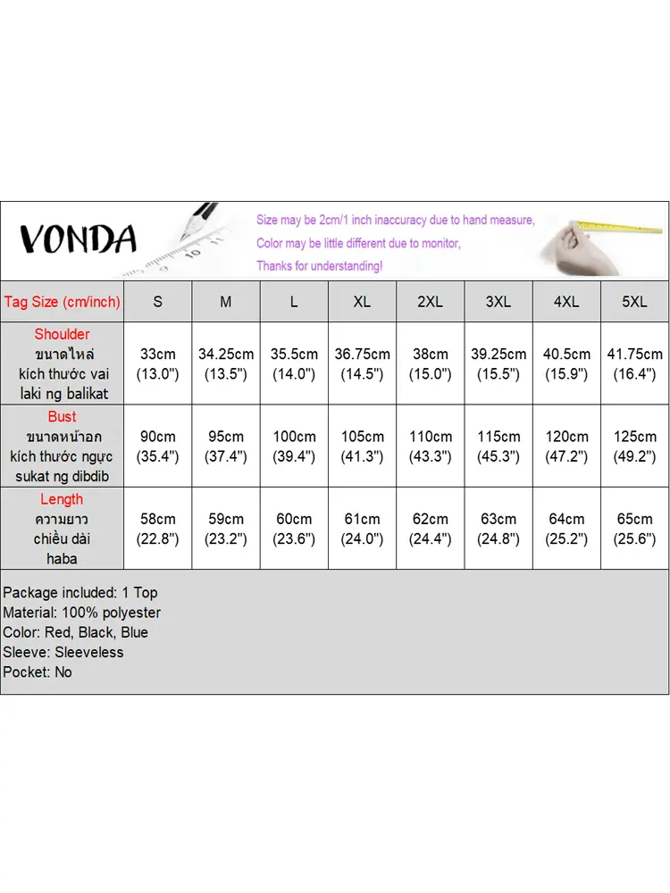 Summer Casual Women Tanks Sleeveless Ruffles Plaid Tops Tee VONDA Party Female Camis Blusas Streetwear Tops Oversize