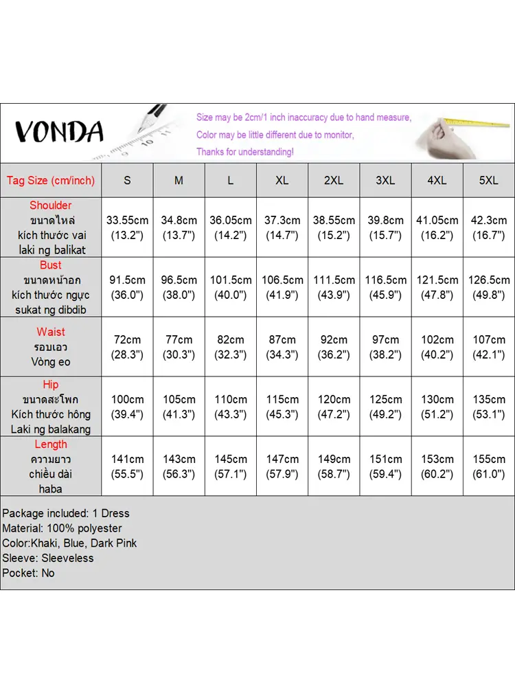 VONDA Bohemian Women Leopard Print Dress 2025 Summer Sleeveless Rufled Maxi Long Sundress Party Vestido V Neck Casual Beach Robe